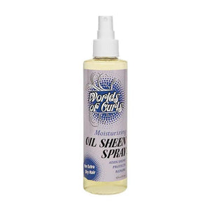 WORLD OF CURLS COMB OUT XTR 8 OZ by World of Curls