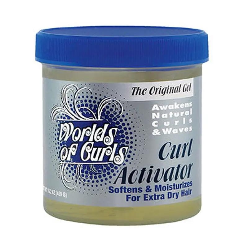 WORLD OF CURLS ACT GEL XTR 6 OZ by World of Curls
