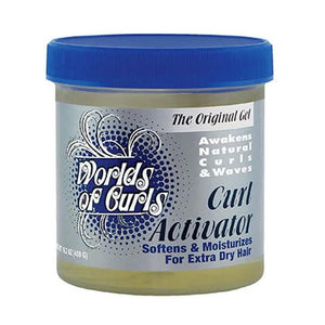 WORLD OF CURLS ACT GEL XTR 6 OZ by World of Curls