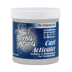 WORLD OF CURLS ACT GEL REG 6 OZ by World of Curls