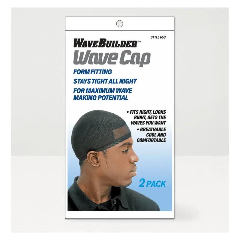 WAVEBUILDER WAVE CAP BLACK #653 by WaveBuilder