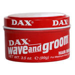 DAX WAVE & GROOM HAIR DRS 3.5 OZ by DAX