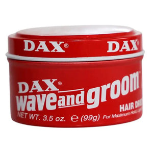 DAX WAVE & GROOM HAIR DRS 3.5 OZ by DAX
