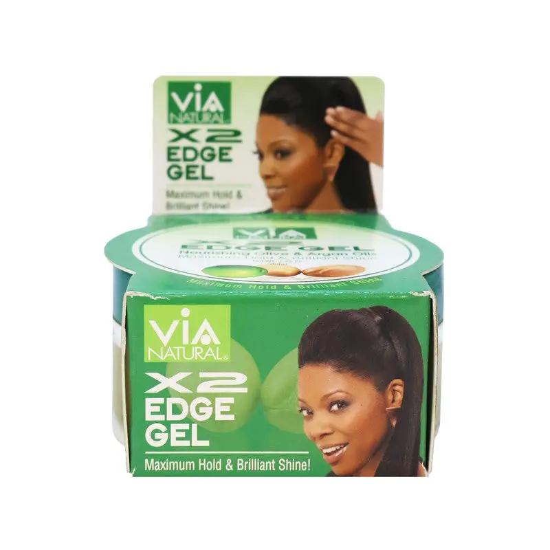 VIA NATURAL X2 EDGE GEL 2.25 OZ by Via Natural