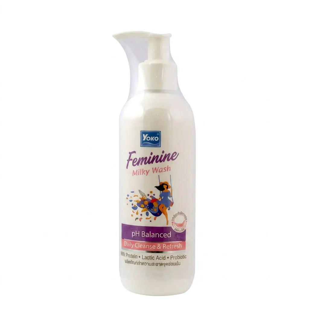 YOKO FEMININE MILKY WASH by Yoko