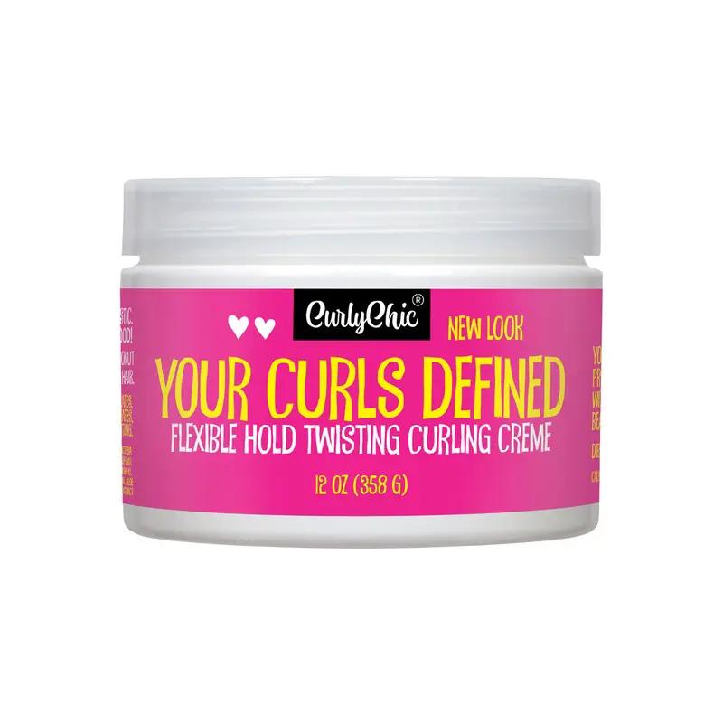CURLYCHIC YOUR DEFIN CREME 12 OZ by CurlyChic