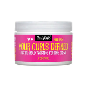 CURLYCHIC YOUR DEFIN CREME 12 OZ by CurlyChic