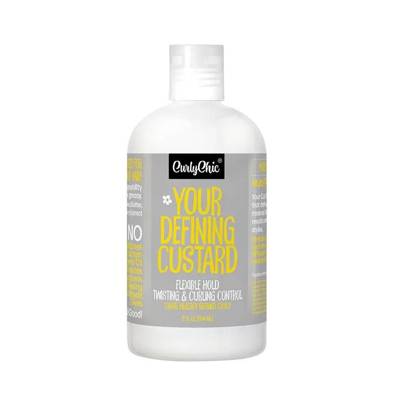 CURLYCHIC YOUR DEFIN CUSTARD 12 by CurlyChic