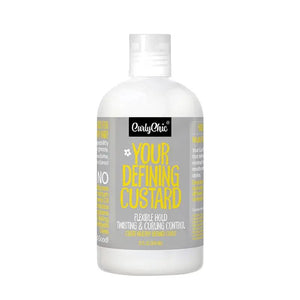 CURLYCHIC YOUR DEFIN CUSTARD 12 by CurlyChic