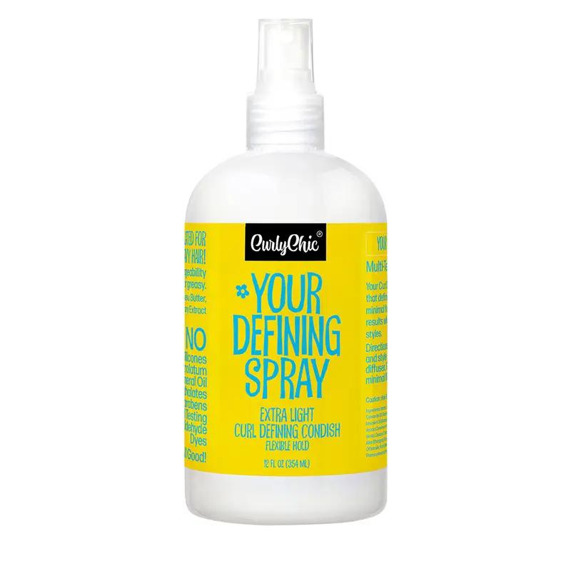 CURLYCHIC YOUR DEFIN SPRAY 12 OZ by CurlyChic